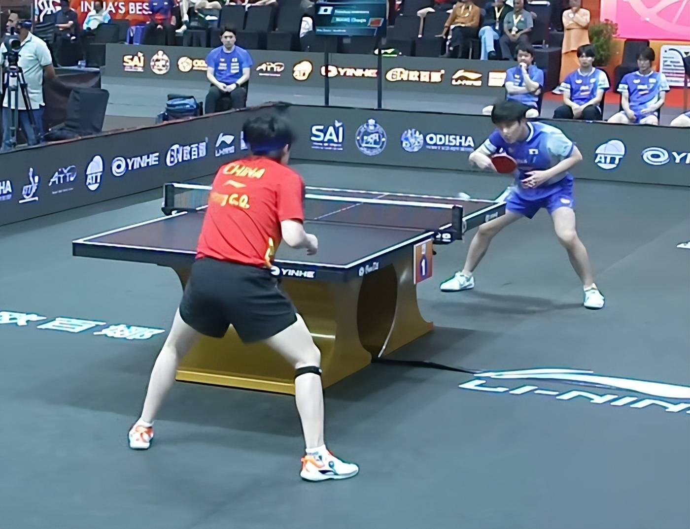 日本队碾压中国队,梁靖崑点燃赛场的简单介绍 日本队碾压中国队,梁靖崑点燃赛场的简单介绍