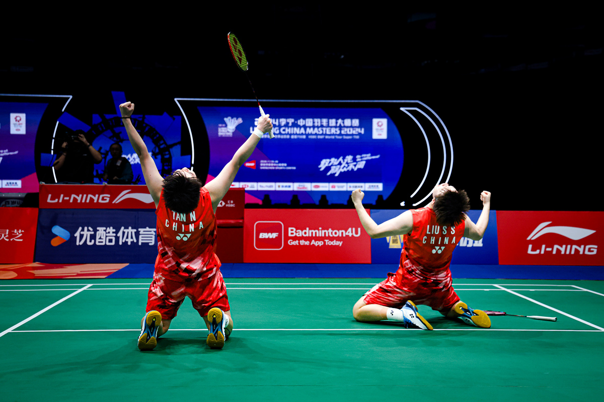 泰国队逆转韩国队，石宇奇带队取胜