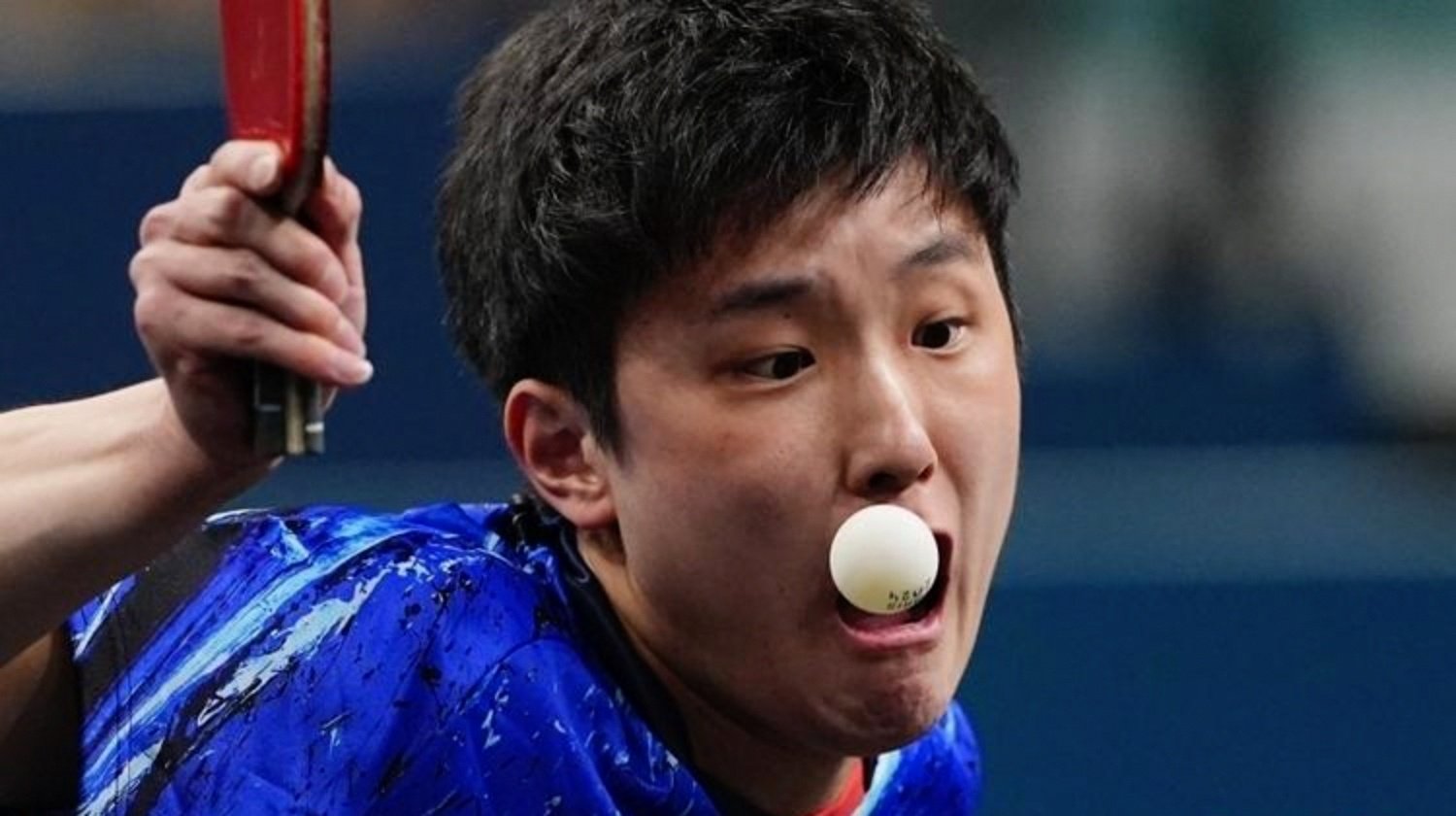 英格兰队轻取中国队,张本智和状态火热 英格兰队轻取中国队,张本智和状态火热