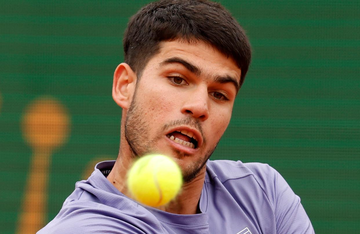 开云体育官网-ATP总决赛完胜蒙特卡洛大师赛，阿尔卡拉斯状态火热